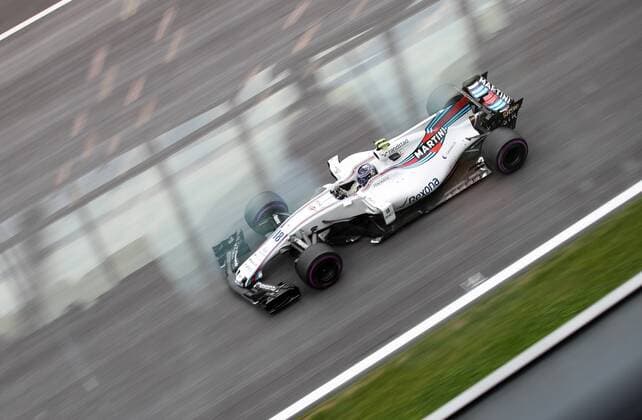 FORMULA 1 - GP of Austria 2017 SPIELBERG,AUSTRIA,08.JUL.17 - MOTORSPORTS, FORMULA 1 - Grand Prix of Austria, Red Bull Ring, qualifying. Image shows Lance Stroll (CAN Williams). GEPAxpictures xChristianxWalgram