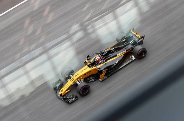 FORMULA 1 - GP of Austria 2017 SPIELBERG,AUSTRIA,08.JUL.17 - MOTORSPORTS, FORMULA 1 - Grand Prix of Austria, Red Bull Ring, qualifying. Image shows Nico Huelkenberg (GER Renault). GEPAxpictures xChristianxWalgram