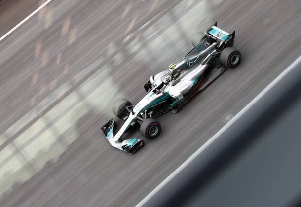 FORMULA 1 - GP of Austria 2017 SPIELBERG,AUSTRIA,08.JUL.17 - MOTORSPORTS, FORMULA 1 - Grand Prix of Austria, Red Bull Ring, qualifying. Image shows Valtteri Bottas (FIN Mercedes). GEPAxpictures xChristianxWalgram