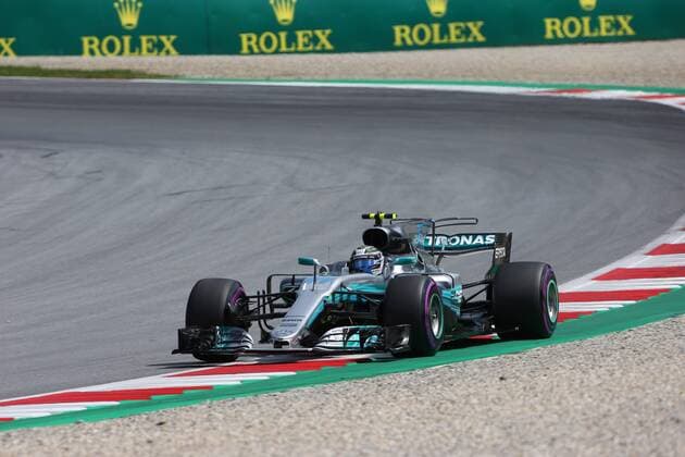 Austrian Grand Prix, Red Bull Ring 06 - 09 July 2017 08.07.2017- Free practice 3, Valtteri Bottas (FIN) Mercedes AMG F1 W08 