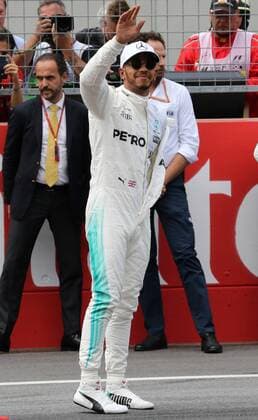 Lewis Hamilton; Mercedes Grand Prix, formula 1 GP, Austria in Spielberg, 08.07.2017 Photo:mspb Thomas Melzer Lewis Hamilton; formula 1 GP, Austria