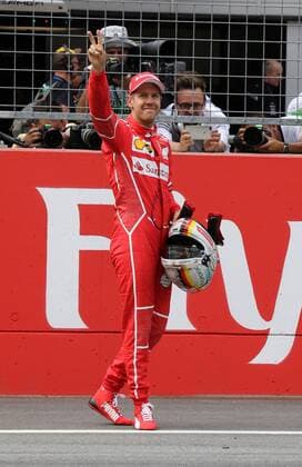 Sebastian Vettel, Scuderia Ferrari, formula 1 GP, Austria in Spielberg, 08.07.2017 Photo:mspb Thomas Melzer Sebastian Vettel, formula 1 GP, Austria