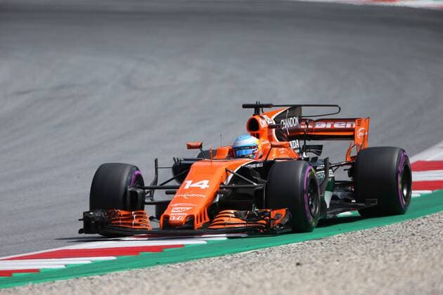 Austrian Grand Prix, Red Bull Ring 06 - 09 July 2017 08.07.2017- Free practice 3, Fernando Alonso (ESP) McLaren Honda MCL32 