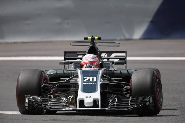 Austrian Grand Prix, Red Bull Ring 06 - 09 July 2017 08.07.2017- Free practice 3, Kevin Magnussen (DEN) Haas F1 Team VF-17 
