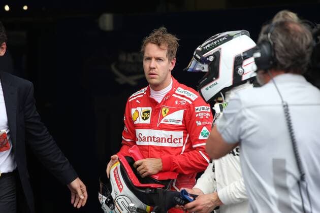 Austrian Grand Prix, Red Bull Ring 06 - 09 July 2017 08.07.2017- Qualifying, Sebastian Vettel (GER) Scuderia Ferrari SF70H 