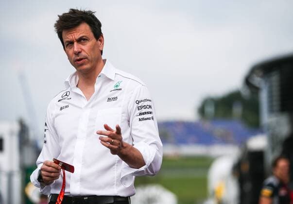 FORMULA 1 - GP of Austria 2017 SPIELBERG,AUSTRIA,08.JUL.17 - MOTORSPORTS, FORMULA 1 - Grand Prix of Austria, Red Bull Ring, free practice. Image shows executive director Toto Wolff (Mercedes). GEPAxpictures xDanielxGoetzhaber
