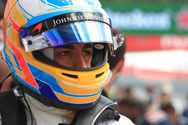 July 8th 2017, Red Bull Ring, Spielberg, Austria; Formula One Grand Prix, qualifying sessions; Fernando Alonso - McLaren Honda MCL32 xOctanex  ActionPlus11898959