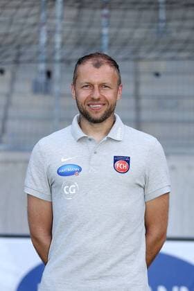 Co-Trainer Christian Gmuender ( 1.FC Heidenheim ), Fussball, GER, 2.Liga, Portraettermin 2017 2018, 1.FC Heidenheim, 08.07.2017, Heidenheim Copyright: xLanger Eibner-Pressefotox EP_HLR