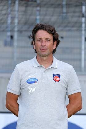 Torwarttrainer Bernd Weng ( 1. FC Heidenheim ), Fussball, GER, 2.Liga, Portraettermin 2017 2018, 1.FC Heidenheim, 08.07.2017, Heidenheim Copyright: xLanger Eibner-Pressefotox EP_HLR