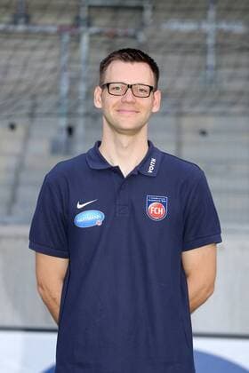 Dr. Stephan Kiebach ( 1.FC Heidenheim ), Fussball, GER, 2.Liga, Portraettermin 2017 2018, 1.FC Heidenheim, 08.07.2017, Heidenheim Copyright: xLanger Eibner-Pressefotox EP_HLR