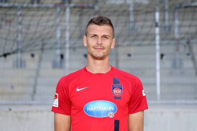 Mathias Wittek (1.FC Heidenheim 5), Fussball, GER, 2.Liga, Portraettermin 2017 2018, 1.FC Heidenheim, 08.07.2017, Heidenheim Copyright: xLanger Eibner-Pressefotox EP_HLR