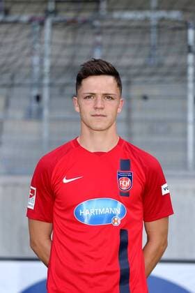 Martin Rasner ( 1.FC Heidenheim 8), Fussball, GER, 2.Liga, Portraettermin 2017 2018, 1.FC Heidenheim, 08.07.2017, Heidenheim Copyright: xLanger Eibner-Pressefotox EP_HLR