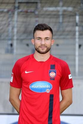 Denis Thomalla ( 1.FC Heidenheim 11), Fussball, GER, 2.Liga, Portraettermin 2017 2018, 1.FC Heidenheim, 08.07.2017, Heidenheim Copyright: xLanger Eibner-Pressefotox EP_HLR