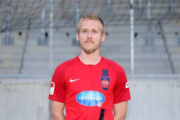 Ben Halloran ( 1.FC Heidenheim 12), Fussball, GER, 2.Liga, Portraettermin 2017 2018, 1.FC Heidenheim, 08.07.2017, Heidenheim Copyright: xLanger Eibner-Pressefotox EP_HLR