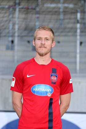 Ben Halloran ( 1.FC Heidenheim 12), Fussball, GER, 2.Liga, Portraettermin 2017 2018, 1.FC Heidenheim, 08.07.2017, Heidenheim Copyright: xLanger Eibner-Pressefotox EP_HLR