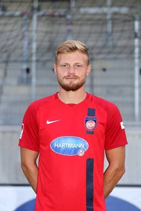 Marcel Titsch-Rivero (1.FC Heidenheim 26), Fussball, GER, 2.Liga, Portraettermin 2017 2018, 1.FC Heidenheim, 08.07.2017, Heidenheim Copyright: xLanger Eibner-Pressefotox EP_HLR