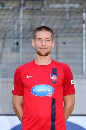 Neuzugang Kolja Pusch ( 1. FC Heidenheim 27 ), Fussball, GER, 2.Liga, Portraettermin 2017 2018, 1.FC Heidenheim, 08.07.2017, Heidenheim Copyright: xLanger Eibner-Pressefotox EP_HLR