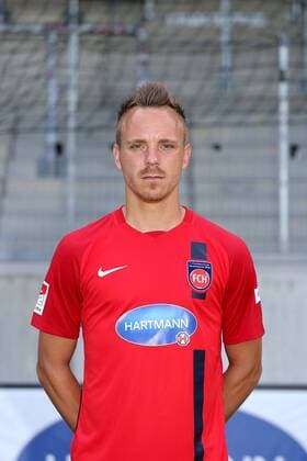 Arne Feick ( 1.FC Heidenheim 28), Fussball, GER, 2.Liga, Portraettermin 2017 2018, 1.FC Heidenheim, 08.07.2017, Heidenheim Copyright: xLanger Eibner-Pressefotox EP_HLR