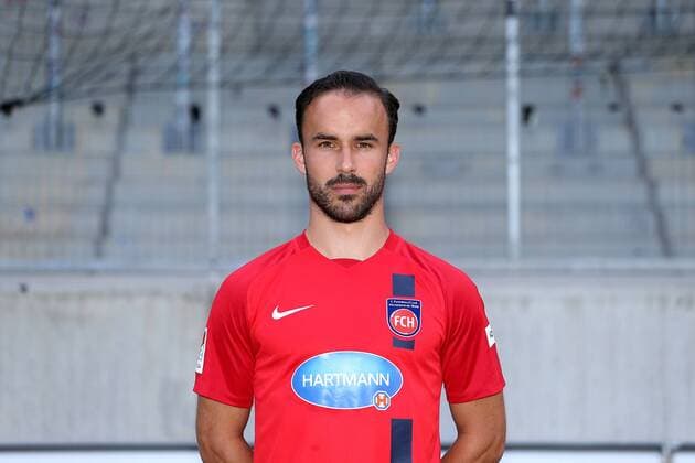 Robert Strauss (1.FC Heidenheim 29 ), Fussball, GER, 2.Liga, Portraettermin 2017 2018, 1.FC Heidenheim, 08.07.2017, Heidenheim Copyright: xLanger Eibner-Pressefotox EP_HLR