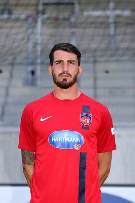Norman Theuerkauf ( 1.FC Heidenheim 30), Fussball, GER, 2.Liga, Portraettermin 2017 2018, 1.FC Heidenheim, 08.07.2017, Heidenheim Copyright: xLanger Eibner-Pressefotox EP_HLR