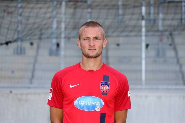 Timo Beermann (1.FC Heidenheim 33), Fussball, GER, 2.Liga, Portraettermin 2017 2018, 1.FC Heidenheim, 08.07.2017, Heidenheim Copyright: xLanger Eibner-Pressefotox EP_HLR