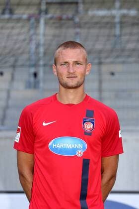 Timo Beermann (1.FC Heidenheim 33), Fussball, GER, 2.Liga, Portraettermin 2017 2018, 1.FC Heidenheim, 08.07.2017, Heidenheim Copyright: xLanger Eibner-Pressefotox EP_HLR