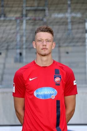 Ibrahim Hajtic ( 1.FC Heidenheim 34), Fussball, GER, 2.Liga, Portraettermin 2017 2018, 1.FC Heidenheim, 08.07.2017, Heidenheim Copyright: xLanger Eibner-Pressefotox EP_HLR