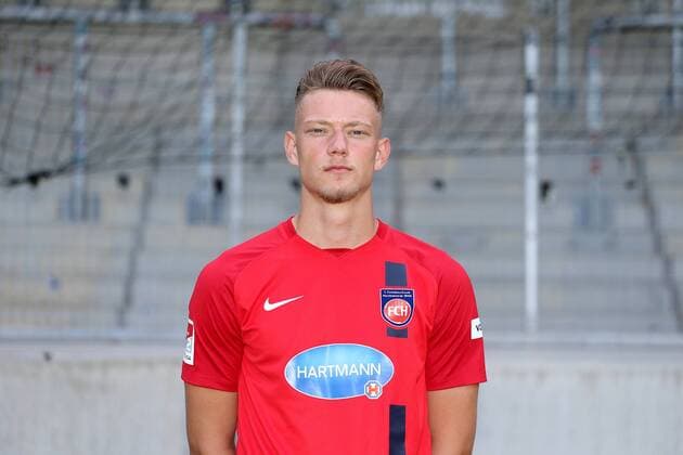 Ibrahim Hajtic ( 1.FC Heidenheim 34), Fussball, GER, 2.Liga, Portraettermin 2017 2018, 1.FC Heidenheim, 08.07.2017, Heidenheim Copyright: xLanger Eibner-Pressefotox EP_HLR