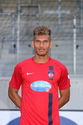 Kevin Lankford ( 1.FC Heidenheim 35 ), Fussball, GER, 2.Liga, Portraettermin 2017 2018, 1.FC Heidenheim, 08.07.2017, Heidenheim Copyright: xLanger Eibner-Pressefotox EP_HLR