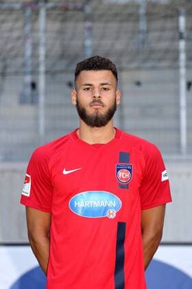 Dave Gnaase ( 1.FC Heidenheim 36), Fussball, GER, 2.Liga, Portraettermin 2017 2018, 1.FC Heidenheim, 08.07.2017, Heidenheim Copyright: xLanger Eibner-Pressefotox EP_HLR