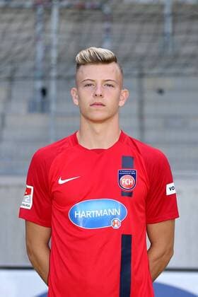 Tim Skarke ( 1.FC Heidenheim 38), Fussball, GER, 2.Liga, Portraettermin 2017 2018, 1.FC Heidenheim, 08.07.2017, Heidenheim Copyright: xLanger Eibner-Pressefotox EP_HLR
