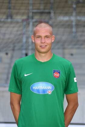 Matthias Koebbing ( 1.FC Heidenheim 39 ) , Fussball, GER, 2.Liga, Portraettermin 2017 2018, 1.FC Heidenheim, 08.07.2017, Heidenheim Copyright: xLanger Eibner-Pressefotox EP_HLR