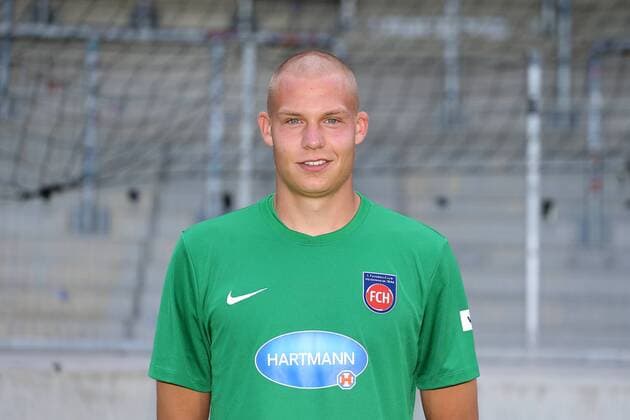 Matthias Koebbing ( 1.FC Heidenheim 39 ), Fussball, GER, 2.Liga, Portraettermin 2017 2018, 1.FC Heidenheim, 08.07.2017, Heidenheim Copyright: xLanger Eibner-Pressefotox EP_HLR
