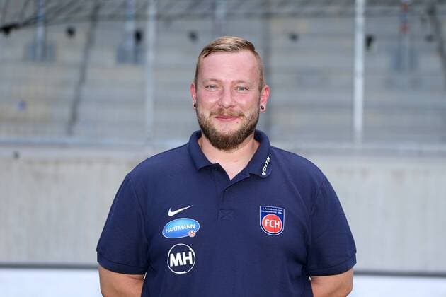 Betreuer Manuel Henck ( 1. FC Heidenheim ), Fussball, GER, 2.Liga, Portraettermin 2017 2018, 1.FC Heidenheim, 08.07.2017, Heidenheim Copyright: xLanger Eibner-Pressefotox EP_HLR