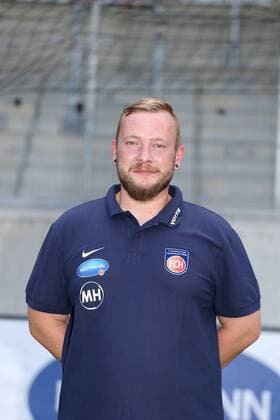 Betreuer Manuel Henck ( 1. FC Heidenheim ), Fussball, GER, 2.Liga, Portraettermin 2017 2018, 1.FC Heidenheim, 08.07.2017, Heidenheim Copyright: xLanger Eibner-Pressefotox EP_HLR