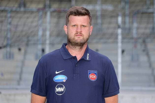 Physiotherapeut Marc Weiss ( 1. FC Heidenheim ), Fussball, GER, 2.Liga, Portraettermin 2017 2018, 1.FC Heidenheim, 08.07.2017, Heidenheim Copyright: xLanger Eibner-Pressefotox EP_HLR
