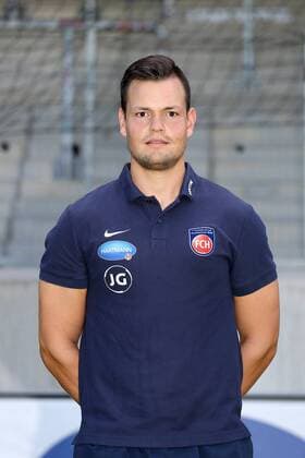 Physiotherapeut Johannes Gessler ( 1. FC Heidenheim ), Fussball, GER, 2.Liga, Portraettermin 2017 2018, 1.FC Heidenheim, 08.07.2017, Heidenheim Copyright: xLanger Eibner-Pressefotox EP_HLR