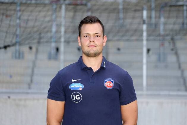 Physiotherapeut Johannes Gessler ( 1. FC Heidenheim ), Fussball, GER, 2.Liga, Portraettermin 2017 2018, 1.FC Heidenheim, 08.07.2017, Heidenheim Copyright: xLanger Eibner-Pressefotox EP_HLR