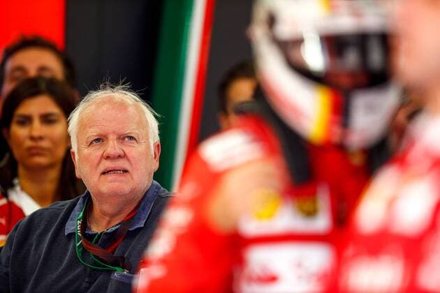 Motorsports: FIA Formula One World Championship WM Weltmeisterschaft 2017, Grand Prix of Austria, Norbert Vettel (GER), father of Sebastian Vettel Spielberg Austria xHOCHxZWEIx