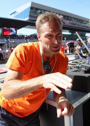FORMULA 1 - GP of Austria 2017 SPIELBERG,AUSTRIA,09.JUL.17 - MOTORSPORTS, FORMULA 1 - Grand Prix of Austria, Red Bull Ring. Image shows Hans Knauss. GEPAxpictures xChristianxWalgram