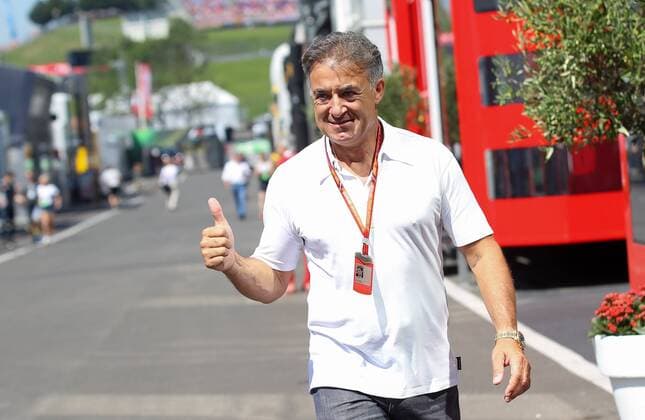 FORMULA 1 - GP of Austria 2017 SPIELBERG,AUSTRIA,09.JUL.17 - MOTORSPORTS, FORMULA 1 - Grand Prix of Austria, Red Bull Ring. Image shows Jean Alesi. GEPAxpictures xChristianxWalgram