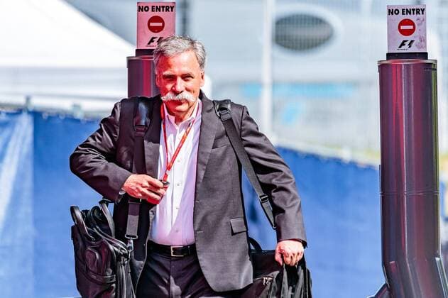 09.07.2017, Red Bull Ring, Spielberg, AUT, FIA, Formel 1, Grosser Preis von Oesterreich, Rennen, im Bild Chase Carey (USA) CEO and Executive Chairman of the Formula One Group Chase Carey (USA) CEO and Executive Chairman of the Formula One Group during the Race of the Austrian FIA Formula One Grand Prix at the Red Bull Ring in Spielberg, Austria on 2017 07 09. Spielberg  EP_fei  