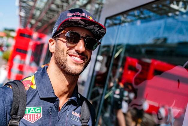 09.07.2017, Red Bull Ring, Spielberg, AUT, FIA, Formel 1, Grosser Preis von Oesterreich, Rennen, im Bild Daniel Ricciardo (AUS) Red Bull Racing Australian Formula One drive Daniel Ricciardo of Red Bull Racing during the Race of the Austrian FIA Formula One Grand Prix at the Red Bull Ring in Spielberg, Austria on 2017 07 09. Spielberg  EP_fei  