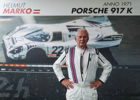 FORMULA 1 - GP of Austria 2017 SPIELBERG,AUSTRIA,09.JUL.17 - MOTORSPORTS, FORMULA 1 - Grand Prix of Austria, Red Bull Ring, legends parade. Image shows motorsport consultant Helmut Marko (Red Bull). GEPAxpictures xDanielxGoetzhaber