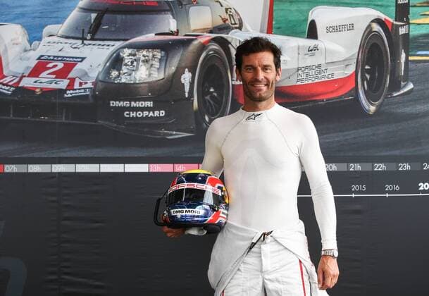 FORMULA 1 - GP of Austria 2017 SPIELBERG,AUSTRIA,09.JUL.17 - MOTORSPORTS, FORMULA 1 - Grand Prix of Austria, Red Bull Ring, legends parade. Image shows Mark Webber. GEPAxpictures xDanielxGoetzhaber