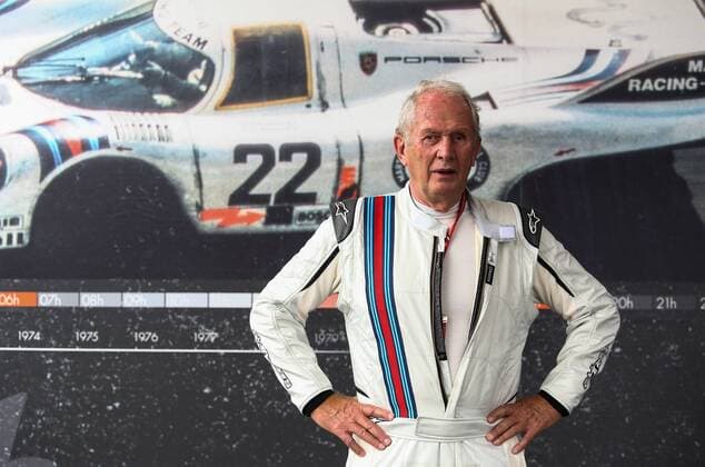 FORMULA 1 - GP of Austria 2017 SPIELBERG,AUSTRIA,09.JUL.17 - MOTORSPORTS, FORMULA 1 - Grand Prix of Austria, Red Bull Ring, legends parade. Image shows motorsport consultant Helmut Marko (Red Bull). GEPAxpictures xDanielxGoetzhaber