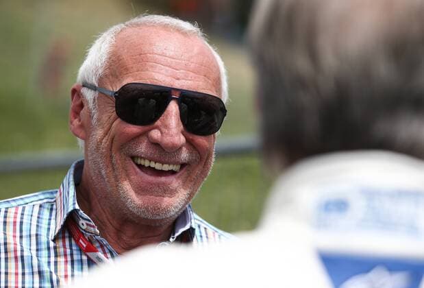 FORMULA 1 - GP of Austria 2017 SPIELBERG,AUSTRIA,09.JUL.17 - MOTORSPORTS, FORMULA 1 - Grand Prix of Austria, Red Bull Ring, legends parade. Image shows Dietrich Mateschitz (Red Bull). GEPAxpictures xDanielxGoetzhaber