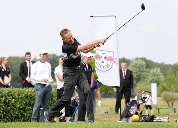 RB Leipzig Charity Golfturnier Machern b. Leipzig, 09.07.2017, Eagles Charity Golf Club e.V. , RB Leipzig Charity Golfturnier , Im Bild: Sportdirektor Ralf Rangnick (RB Leipzig). ,