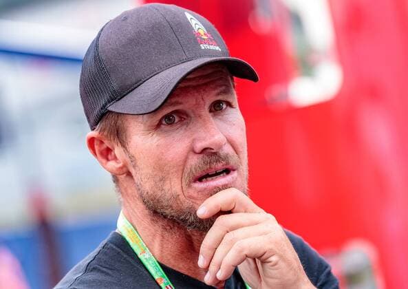 09.07.2017, Red Bull Ring, Spielberg, AUT, FIA, Formel 1, Grosser Preis von Oesterreich, Rennen, im Bild Felix Baumgartner Felix Baumgartner during the Race of the Austrian FIA Formula One Grand Prix at the Red Bull Ring in Spielberg, Austria on 2017 07 09. Pictures © 2017, PhotoCredit: JFK Spielberg Kein Release verfuegbar