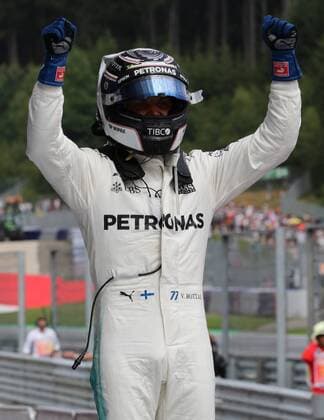 Valtteri Bottas; Mercedes Grand Prix, formula 1 GP, Austria in Spielberg, 09.07.2017 Photo:mspb Thomas Melzer Valtteri Bottas; Formel 1 GP, Austria